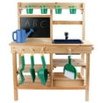 thumbnail image 3 of Member's Mark Garden Play Wooden Mud Kitchen, 3 of 5