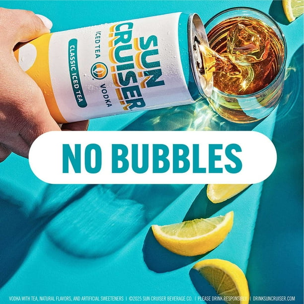 Sun Cruiser Vodka Hard Iced Tea Variety Pack, 12 fl. oz. can, 18