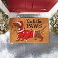 thumbnail image 1 of Member's Mark Holiday Coir Doormat, 1 of 4