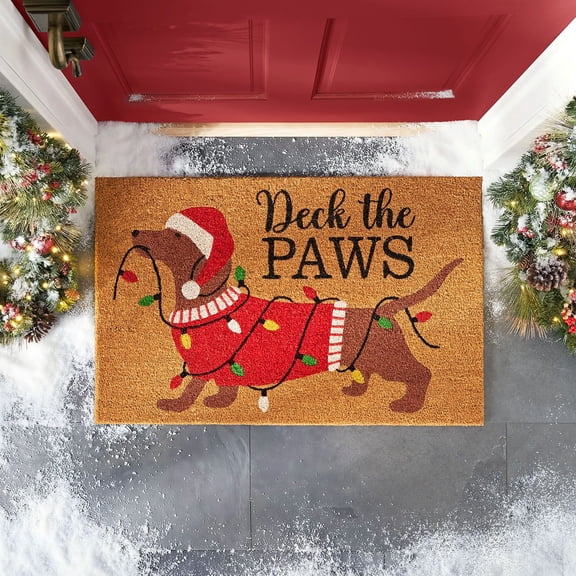 Member's Mark Holiday Coir Doormat