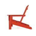 thumbnail image 6 of POLYWOOD Gulf Shores Modern Adirondack Chair, 6 of 7