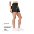 thumbnail image 6 of Member's Mark Women's 2-Pack Bike Short, 6 of 13