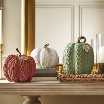 Member's Mark Decorative Harvest Pumpkins, Set of 3