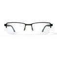 thumbnail image 1 of O'Neill Alto Rectangular Semi-Rimless Eyeglasses, 1 of 5