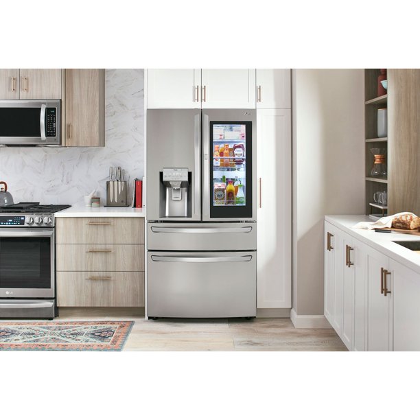 LG 23 cu. ft. Counter Depth Refrigerator with Instaview - Samsclub.com