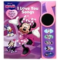thumbnail image 1 of Disney Junior Minnie: I Love You Songs, Sound Book, 1 of 4
