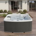 thumbnail image 1 of Lifesmart Leganza 6-Person 90-Jet Spa with Lounge Seating, 1 of 10