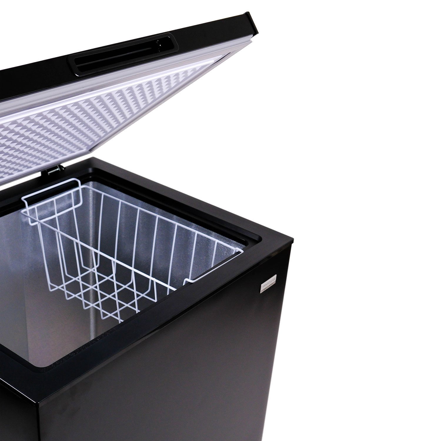 Black Chest Freezer 5 Cu Ft
