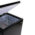 thumbnail image 8 of Frigidaire Gallery 5 Cu. Ft. Chest Freezer, Black, 8 of 10