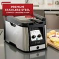 thumbnail image 2 of T-Fal Advanced Odorless Deep Fryer With Immersion Element, 3.5 L Oil Capacity, 2 of 6