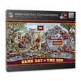 thumbnail image 1 of YouTheFan NFL 500 pc. Game Day At The Zoo Puzzle, Choose Team, 1 of 3