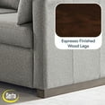 thumbnail image 7 of Serta Ellington Sectional Sleeper Sofa, 7 of 10