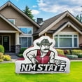 thumbnail image 2 of Logo Brands New Mexico State Aggies Pre-Lit 7’x10’ Team Inflatable, 2 of 6