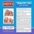 thumbnail image 11 of O'Keeffe's Healthy Feet and Healthy Feet Night Treatment, 3 oz., 3 pk., 11 of 12
