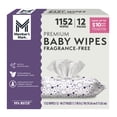 thumbnail image 1 of Member's Mark Premium Baby Wipes, Fragrance Free, 12 pk., 1152 Wipes, 1 of 13