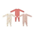 thumbnail image 4 of Member's Mark Baby 3-Pack Organic Cotton Sleep And Play, 4 of 9
