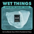 thumbnail image 6 of DUDE WIPES XL On-the-Go Flushable Wipes, Mint Chill, 4 ct., 120 wipes, 6 of 8