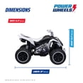 thumbnail image 5 of Power Wheels 12V ATV Ride-On with Music and Lights, 5 of 9
