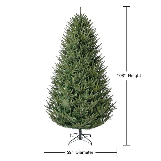 Member's Mark 9' Duchess Fir Pre-Lit Christmas Tree - Samsclub.com
