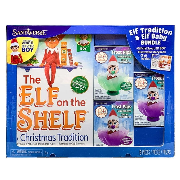 The Elf on the Shelf and Frost Pip Bundle