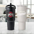 thumbnail image 2 of Logo Brands Ohio State Buckeyes Stainless Steel Tumbler Set, 2 of 7