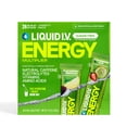 thumbnail image 1 of Liquid I.V. Sugar-Free Hydration + Energy Electrolyte Powder Drink Mix, Blackberry Lemonade & Strawberry Kiwi Variety Pack, 26 pk., 1 of 8