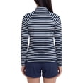 thumbnail image 3 of Lands' End Women's Quarter Zip Rashguard, 3 of 6
