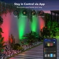 thumbnail image 11 of Govee RGBIC Outdoor Spotlights, 4pk., 11 of 12