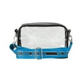 thumbnail image 2 of Carolina Panthers Clear Crossbody Bag, 2 of 5