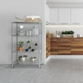 thumbnail image 7 of Seville Classics 4-Tier Steel Wire Shelving, 36" W x 14" D x 56.5"H, 7 of 13