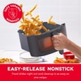 thumbnail image 5 of Dash Tasti-Crisp Infrared Digital 6QT Air Fryer, 5 of 10
