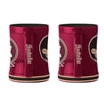 thumbnail image 4 of Logo Brands Florida State Seminoles 14oz Relief Mug Set, 4 of 5
