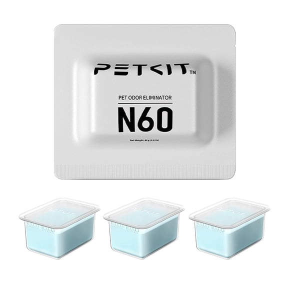 Pekit Pet Odor Eliminator N60, 3 pk.