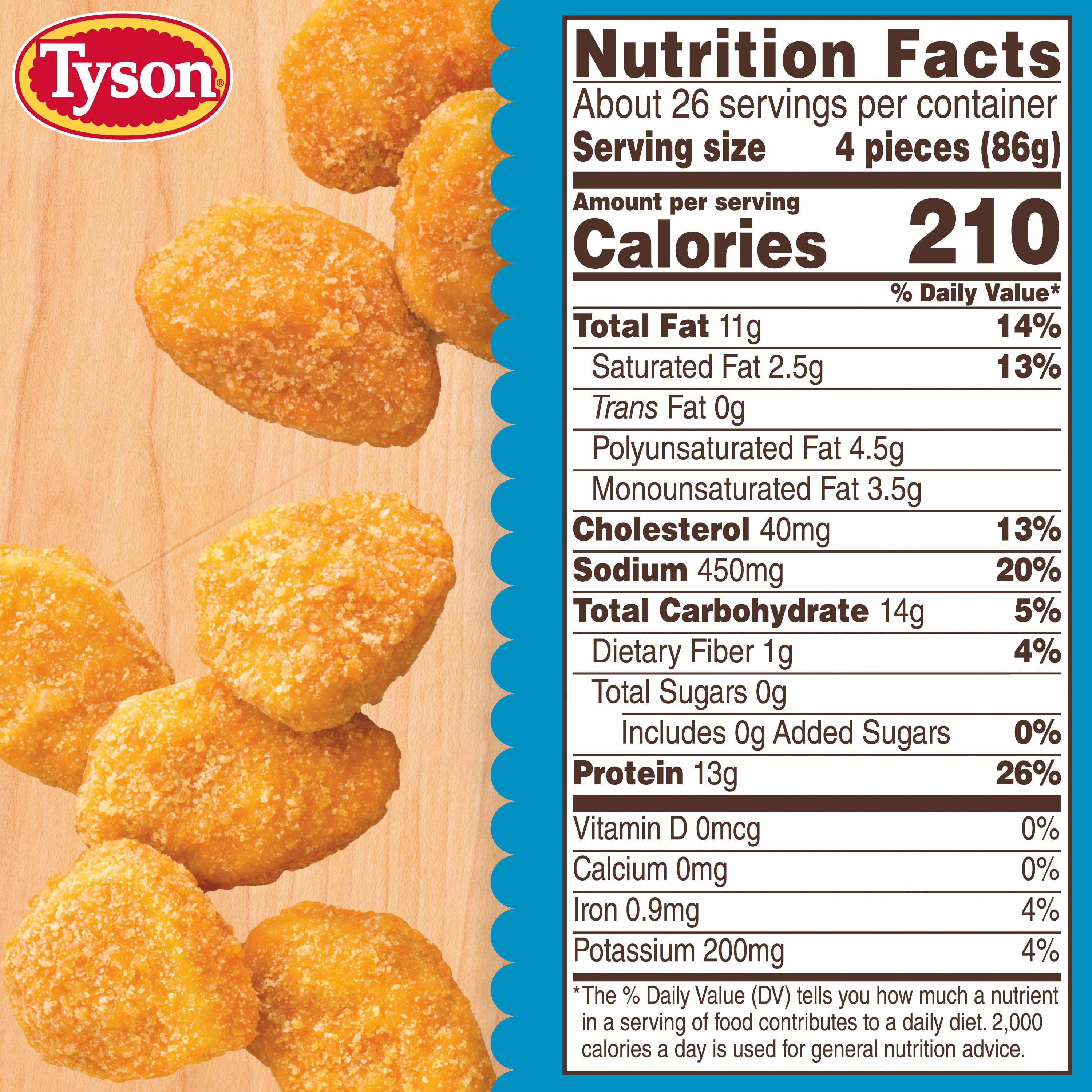 Tyson Breaded Chicken Nuggets, Frozen, 5 lbs. - Samsclub.com