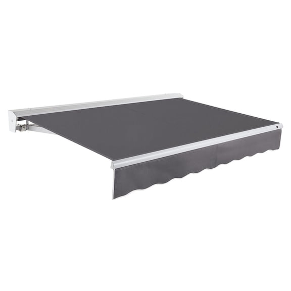 Awntech Destin Right Motorized Retractable Awning, Choose Size