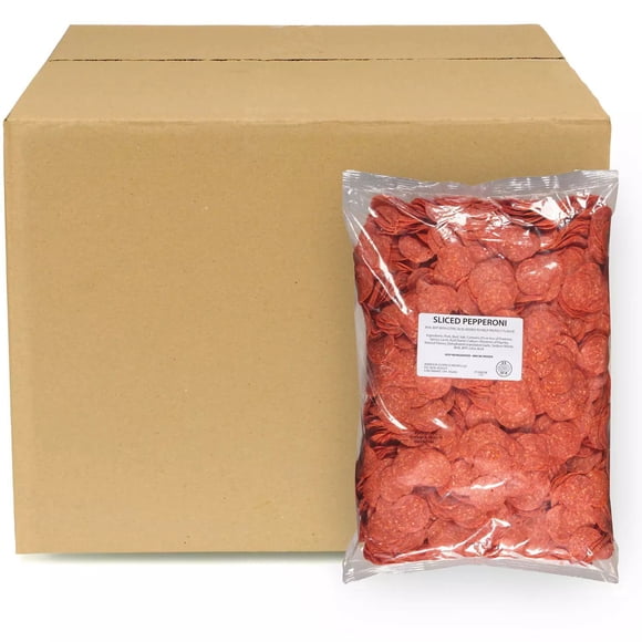 Member's Mark Cafe Sliced Pepperoni, Refrigerated, Case, 25 lbs.