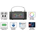 thumbnail image 4 of Pioneer Portable Bluetooth Boombox Party Speaker, 4 of 10