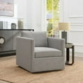thumbnail image 1 of Marlow Fabric Swivel Chair, 1 of 9