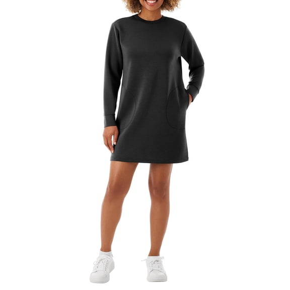 Member's Mark Women's Sandwash Long Sleeve Mini Dress