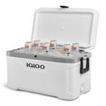 thumbnail image 13 of Igloo 70 QT Marine Ultra Ice Chest Cooler, White and Gray, 13 of 13