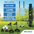 thumbnail image 9 of Kid Trax 12V Golf Cart Ride-On with Golf Accessories, 9 of 10