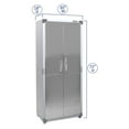 thumbnail image 3 of Seville Classics UltraHD 5-Piece Storage Cabinet System with Height Adjustable Workbench, 9' Wide, 3 of 15