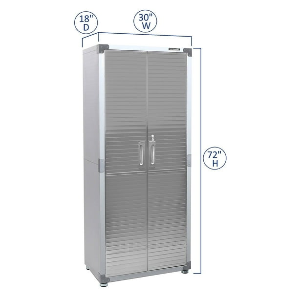 Seville Classics UltraHD 5-Piece Storage Cabinet System with