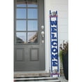 thumbnail image 2 of HBCU 8" x 60" Reversible Porch Greeter Sign, Choose Team, 2 of 5