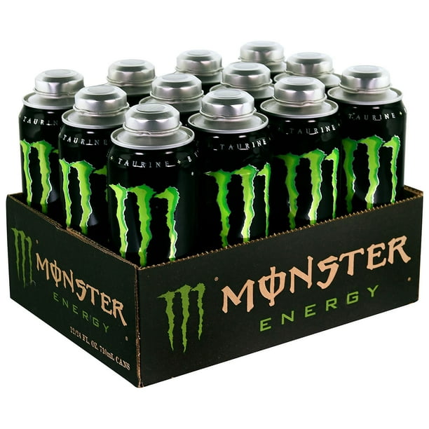 Monster Energy Mega Can Original 24 fl. oz., 12 pk. - Samsclub.com