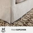 thumbnail image 4 of Member's Mark Brinkley Linen Rolled Arm Skirted Sofa, 4 of 8