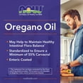 thumbnail image 5 of NOW Supplements Oregano Oil with Ginger and Fennel Oil Softgels, Intestinal Support 90 ct., 5 of 7
