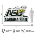 thumbnail image 4 of Logo Brands Alabama State Hornets Pre-Lit 7’x10’ Inflatable, 4 of 6