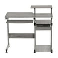thumbnail image 9 of Techni Mobili Complete Computer Workstation Desk, Gray, 9 of 9