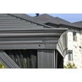 thumbnail image 5 of Sojag Mykonos Aluminum and Steel Gazebo, Dark Gray, Various Sizes, 5 of 6